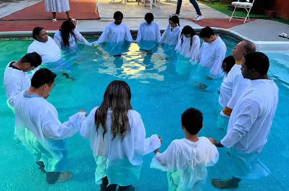 Bautismos en agua