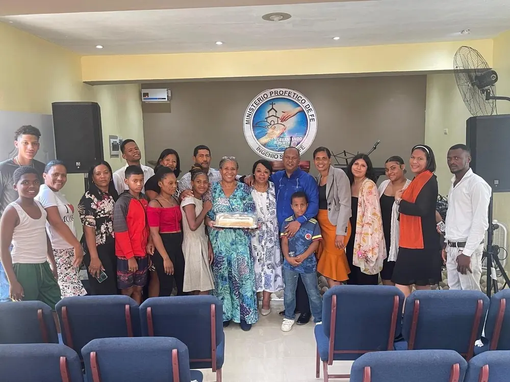 Iglesia hermana en República Dominicana