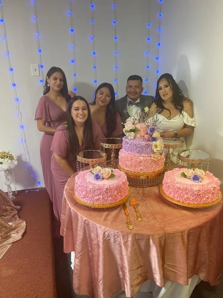 Boda celebrada en la Casa de Dios