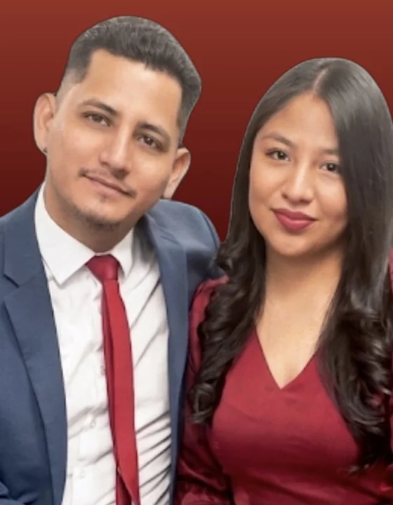Pastores Franklin y Verónica Calderón